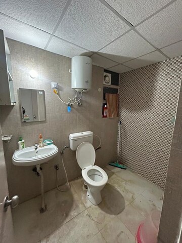 Bathroom in 2 BHK Apartment at Signature Global Solera 2, Sector 107 – for Rent