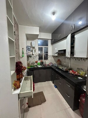 Kitchen in 2 BHK Apartment at Signature Global Solera 2, Sector 107 – for Rent