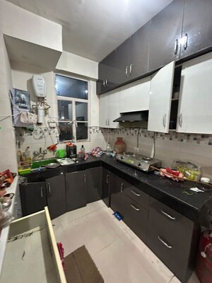 Kitchen in 2 BHK Apartment at Signature Global Solera 2, Sector 107 – for Rent