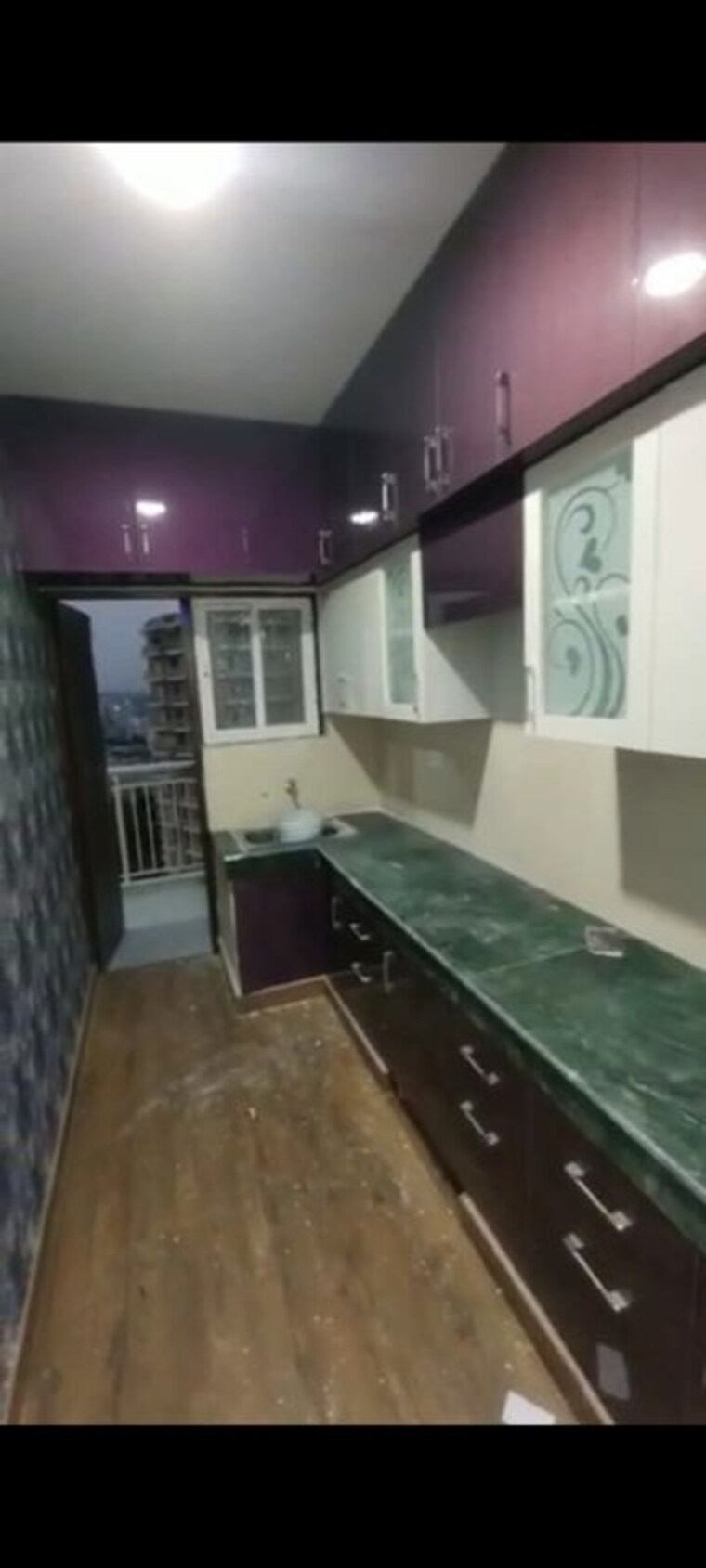 Kitchen, adore-happy-homes-exclusive-phase-2 3 Bedroom 645 Sq.Ft. Apartment In Sector 86 Faridabad 10110064