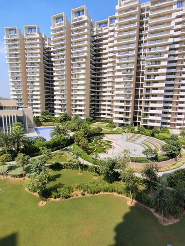 3 BHK Apartment – Exterior View View at Orchid Petals, Sector 49 - for Rent