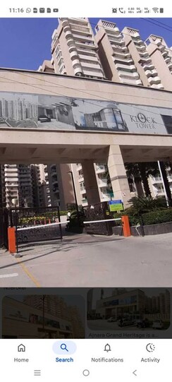 3 BHK + Pooja Room Apartment For Sale in Ajnara Grand Heritage