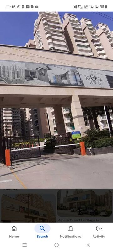 3 BHK Apartment For Sale in Ajnara Grand Heritage, Sector 74