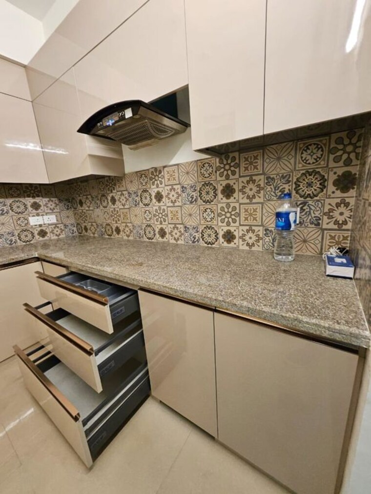 Kitchen, m3m-woodshire 2.5 Bedroom 1565 Sq.Ft. Apartment In Sector 107 Gurgaon 10110077