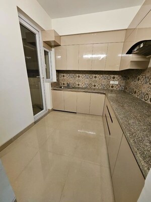 Kitchen in 2.5 BHK Apartment at M3M Woodshire, Sector 107 – for Rent