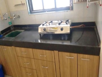 Kitchen in 1 BHK Apartment at New Mhada Colony, Powai – for Sale