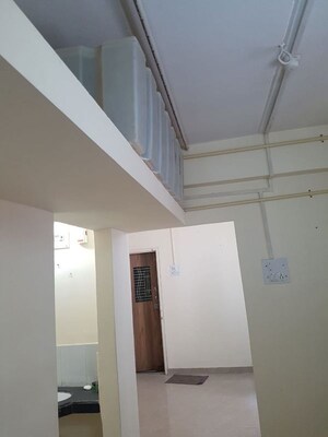 Staircase in 1 BHK Apartment at New Mhada Colony, Powai – for Sale