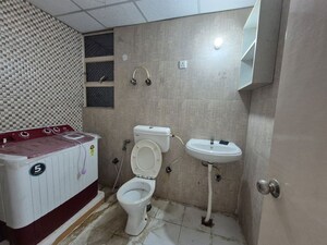 Bathroom in 2 BHK Apartment at Signature Global Solera 2, Sector 107 – for Rent