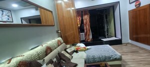 Living Room in 2 BHK Apartment at Silver Castle Andheri East, Andheri East – for Rent