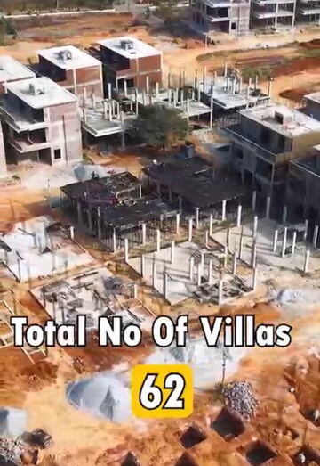 4 BHK Villa – Exterior View View at Identity Aastha, Almasguda - for Sale