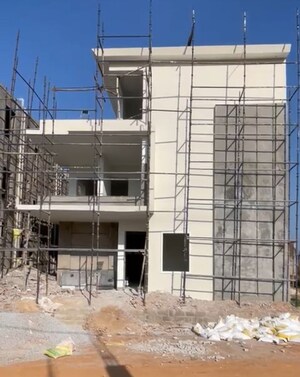 4 BHK Villa – Exterior View View at Identity Aastha, Almasguda - for Sale