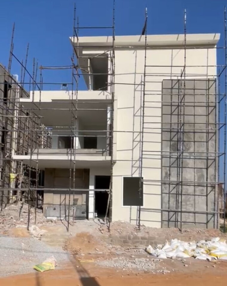 Exterior View, identity-aastha 4 Bedroom 4404 Sq.Ft. Villa In Almasguda Hyderabad 10110056