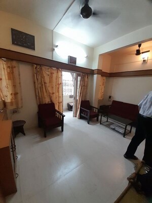 Living Room in 2 BHK Apartment at Bavdhan – for Rent