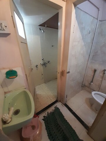 Bathroom in 2 BHK Apartment at Bavdhan – for Rent