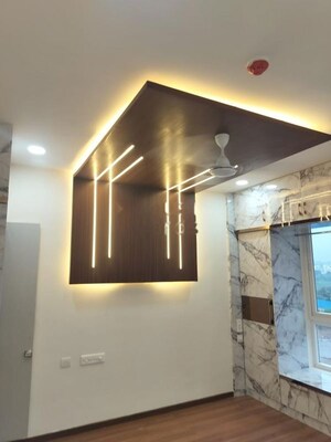 Kitchen in 2 BHK Apartment at Cybercity Rainbow Vistas, Hi Tech City – for Rent