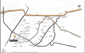 4 BHK Apartment – Map Location View at Smart World The Edition, Sector 66 - for Sale