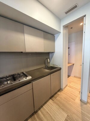 Kitchen in 3 BHK Apartment at Lodha World Crest, Worli – for Rent