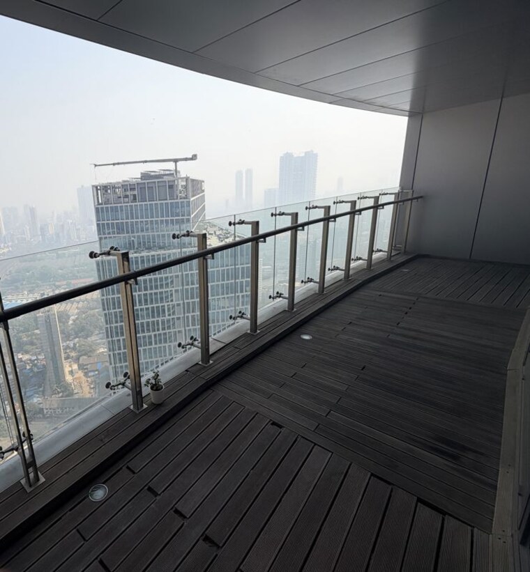 Balcony, lodha-world-crest 3 Bedroom 1800 Sq.Ft. Apartment In Worli Mumbai 10110087