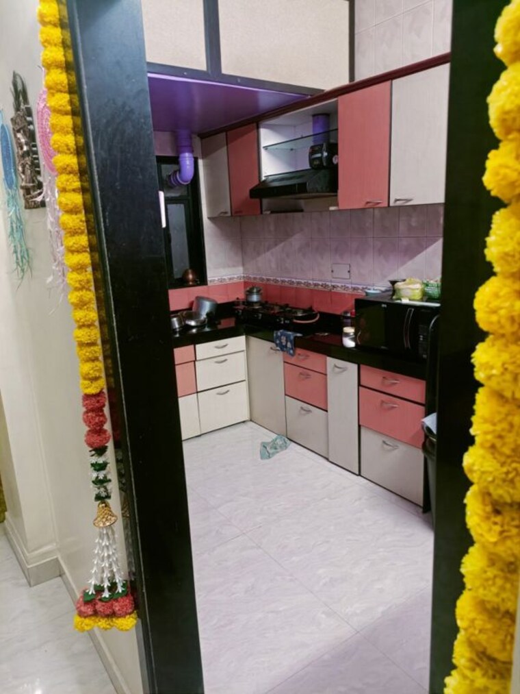 Kitchen, lodha-palava-city 1 Bedroom 534 Sq.Ft. Apartment In Dombivli East Thane 10110100