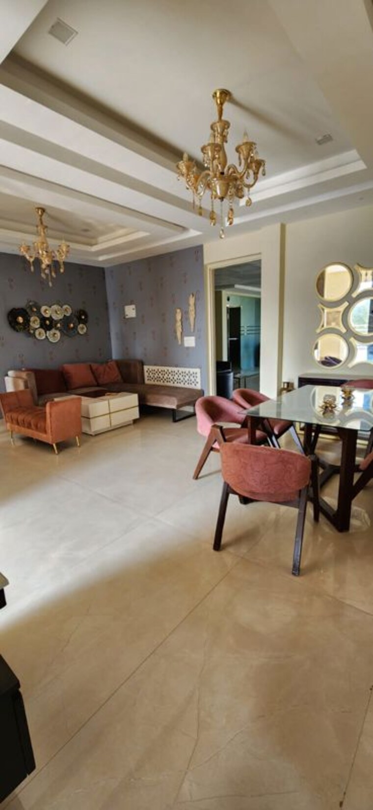 Living Room, adore-samriddhi 3 Bedroom 645 Sq.Ft. Apartment In Sector 89 Faridabad 10110088
