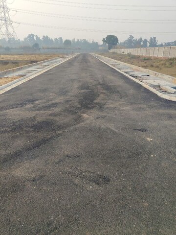 Plot Area in  Plot at Yashvi Golden Gate Residency, Farukh Nagar Sector 3 – for Sale