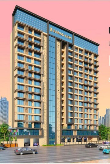 2 BHK Apartment For Sale in Saras Icon, Seawoods