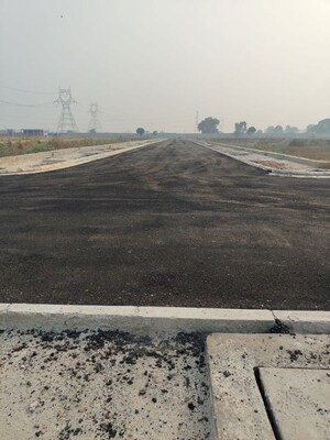 Plot Area in  Plot at Yashvi Golden Gate Residency, Farukh Nagar Sector 3 – for Sale