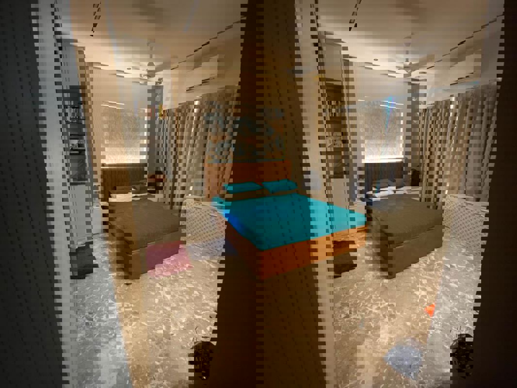 3 BHK + Study Room 1150 Sq.Ft. Apartment in Kanakia Miamii