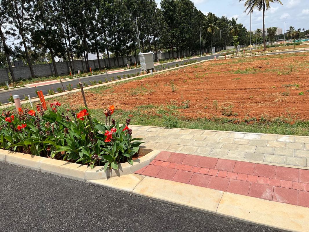 Plot For Sale in Orchid Nirvana