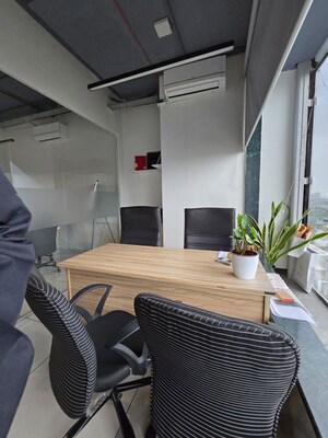 Team Area in  Office Space at Satra Plaza, Vashi Sector 19d – for Rent