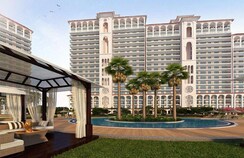 3 BHK + Servant Room Apartment For Rent in DLF New Town Heights I