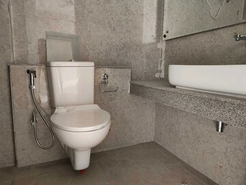 Bathroom in 2 BHK Apartment at Eldeco Live By The Greens, Sector 150 – for Rent