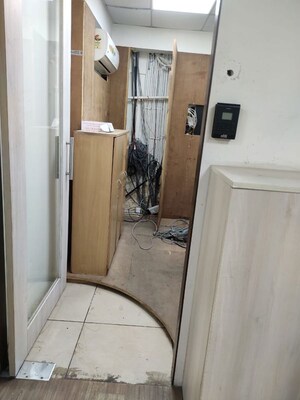 Bathroom in  Office Space at BSEL Tech Park, Vashi Sector 30a – for Rent