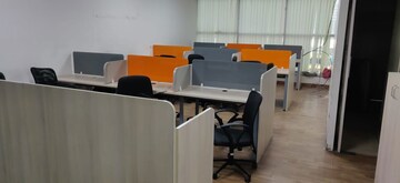 Team Area in  Office Space at BSEL Tech Park, Vashi Sector 30a – for Rent