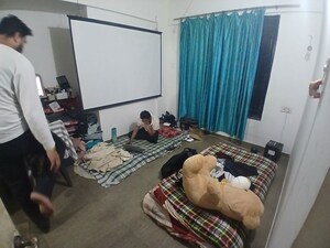 Bedroom in 2 BHK Apartment at Puranik Aldea Espanola, Baner – for Rent