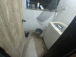 Bathroom in 2 BHK Apartment at Puranik Aldea Espanola, Baner – for Rent