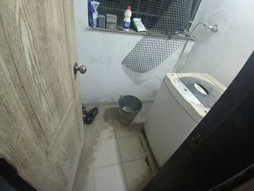 Bathroom in 2 BHK Apartment at Puranik Aldea Espanola, Baner – for Rent