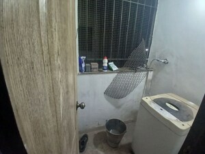 Bathroom in 2 BHK Apartment at Puranik Aldea Espanola, Baner – for Rent