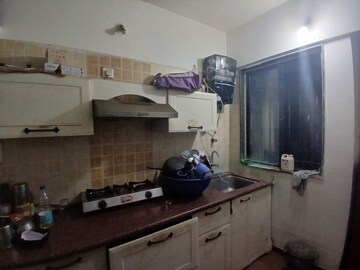 Kitchen in 2 BHK Apartment at Puranik Aldea Espanola, Baner – for Rent