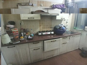 Kitchen in 2 BHK Apartment at Puranik Aldea Espanola, Baner – for Rent