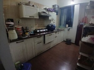Kitchen in 2 BHK Apartment at Puranik Aldea Espanola, Baner – for Rent