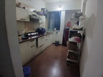 Kitchen in 2 BHK Apartment at Puranik Aldea Espanola, Baner – for Rent