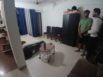 Team Area in 2 BHK Apartment at Puranik Aldea Espanola, Baner – for Rent