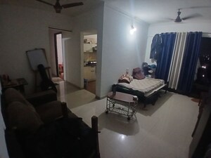 Living Room in 2 BHK Apartment at Puranik Aldea Espanola, Baner – for Rent