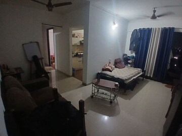 Living Room in 2 BHK Apartment at Puranik Aldea Espanola, Baner – for Rent