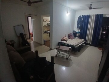 Living Room in 2 BHK Apartment at Puranik Aldea Espanola, Baner – for Rent