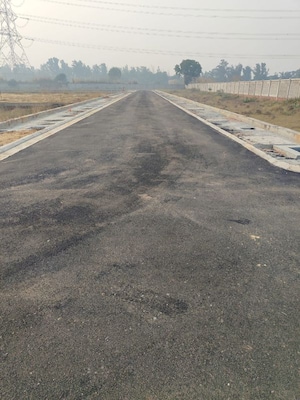 Plot Area in  Plot at Yashvi Golden Gate Residency, Farukh Nagar Sector 3 – for Sale