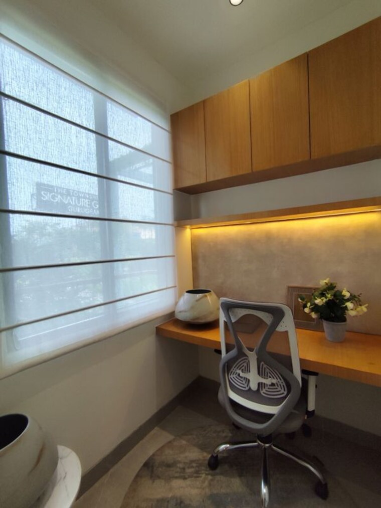 Study Room, signature-global-daxin-vistas 3.5 Bedroom 1550 Sq.Ft. Builder Floor In Bhondsi Gurgaon 10110092