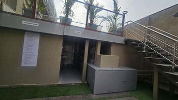 Kitchen in 2 BHK Apartment at Vaibhavlaxmi Address 51, Bandra East – for Rent