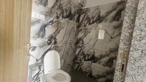 Bathroom in 2 BHK Apartment at Vaibhavlaxmi Address 51, Bandra East – for Rent